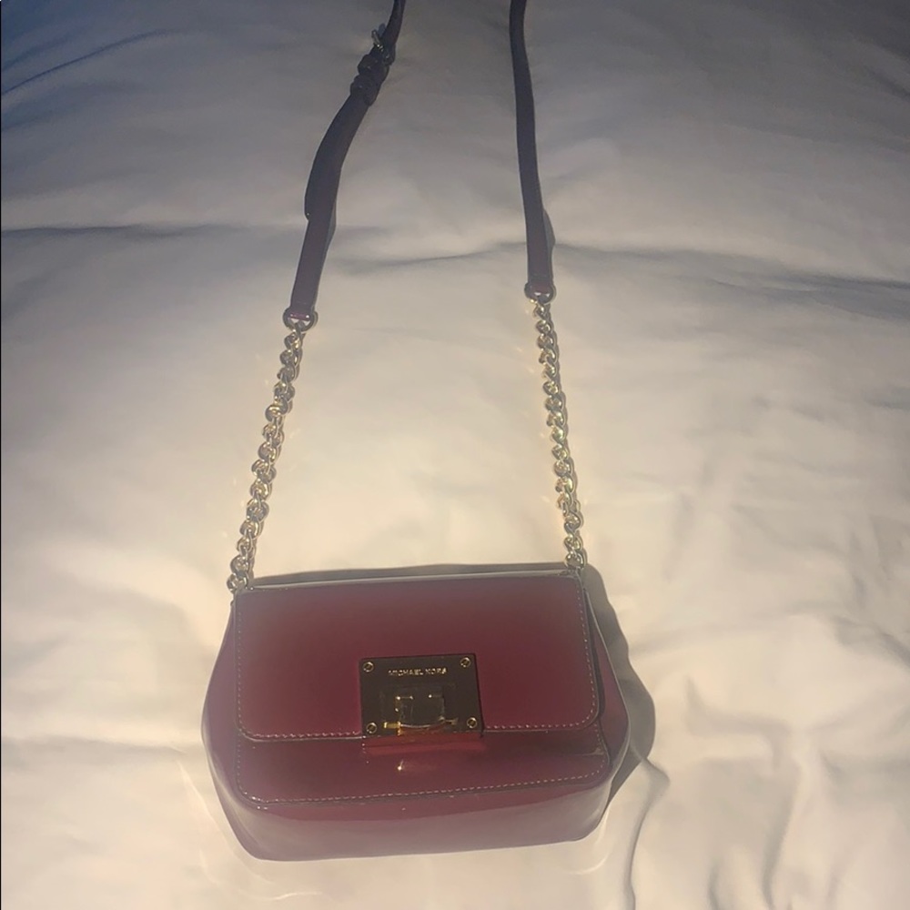 Michael Kors bag purple